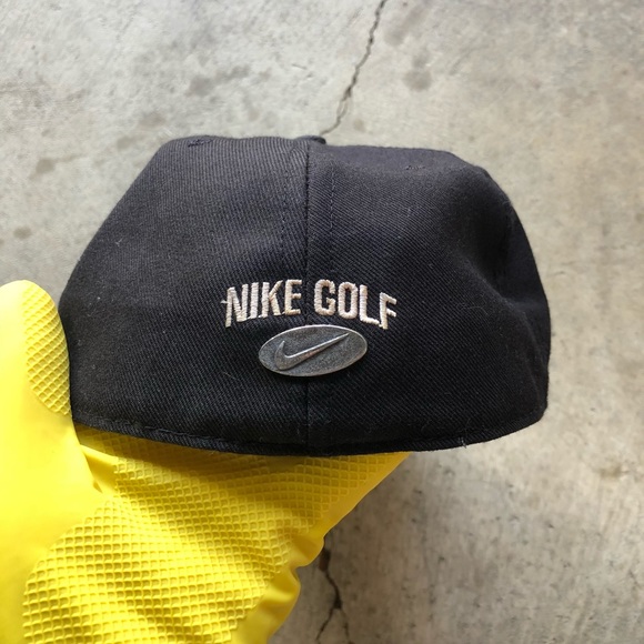 Vintage Made in USA Nike Golf Swoosh Hat - Picture 2 of 3